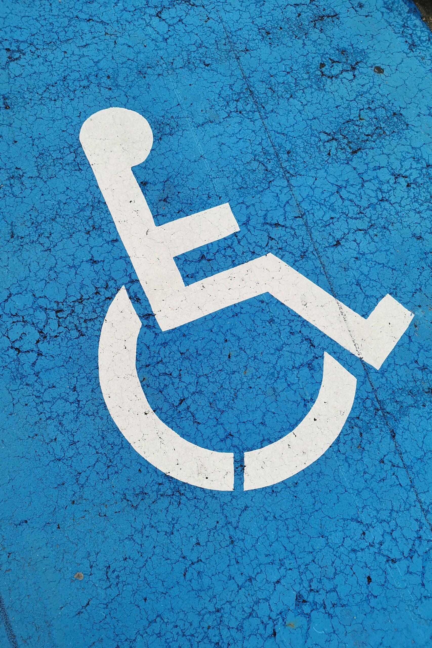 disabled parking bay